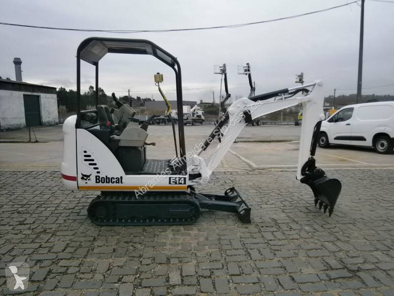Used Bobcat E 14 mini excavator n°7461934