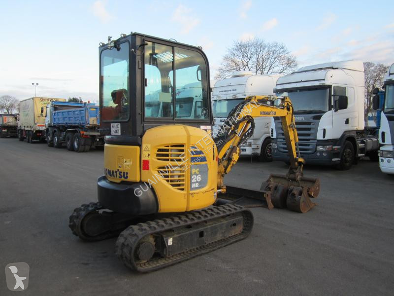 Skovl Komatsu PC26MR-3