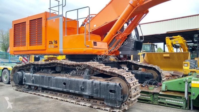 Excavadora Hitachi ZAXIS 870 LCH