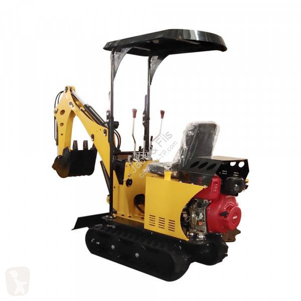 Escavadora Jack & Fils JF08