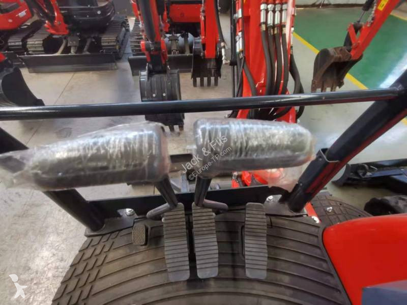 Escavadora Jack & Fils JF33