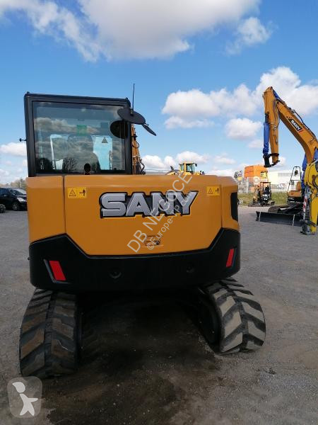 Skovl Sany  SY80U
