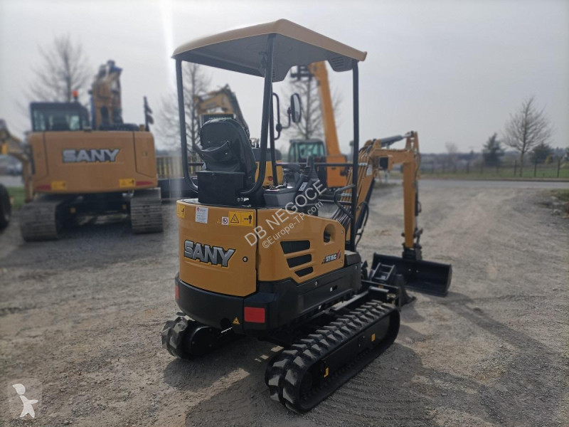 Skovl Sany SY 16 C DESTOCKAGE