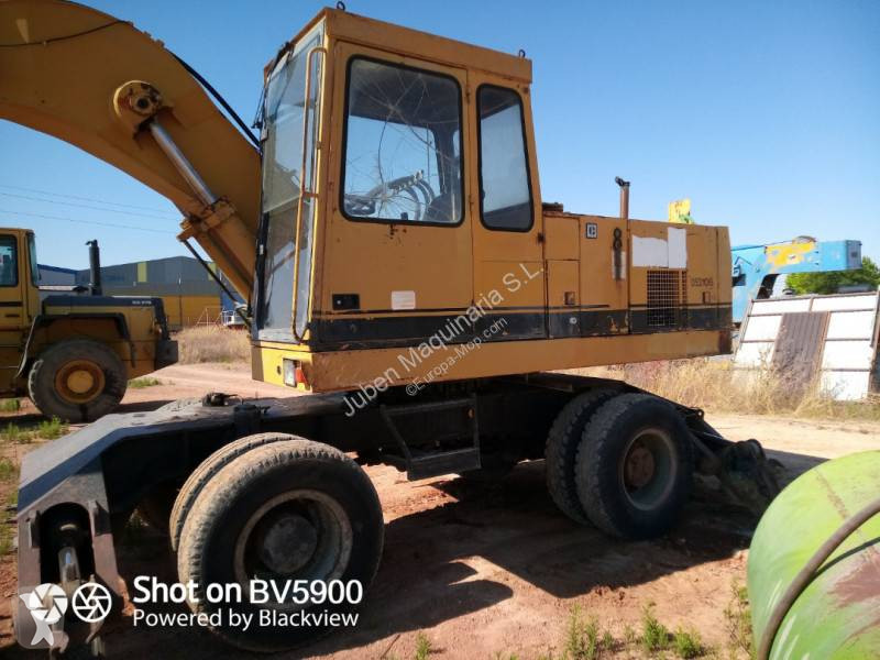 Excavator Caterpillar 214 B
