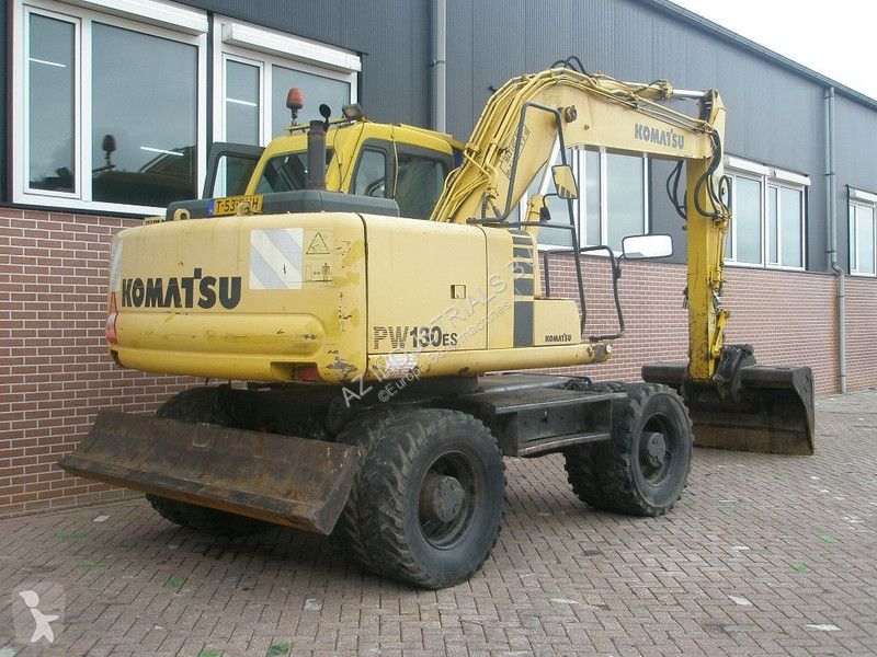 Graafmachine Komatsu 130ES-6K