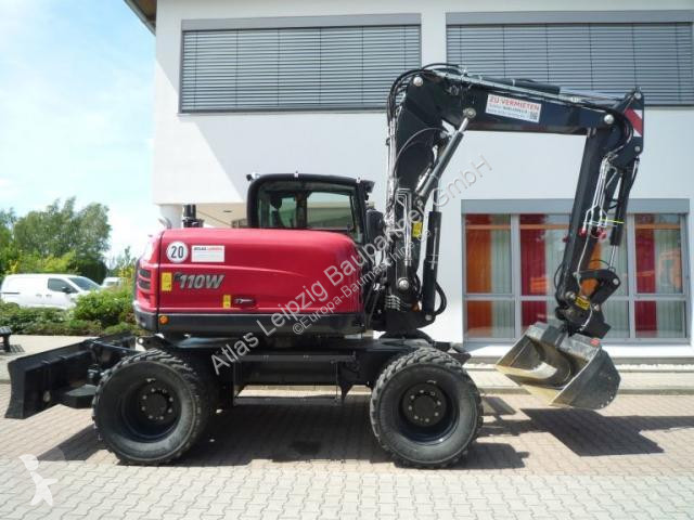 Escavatore Yanmar B 110W
