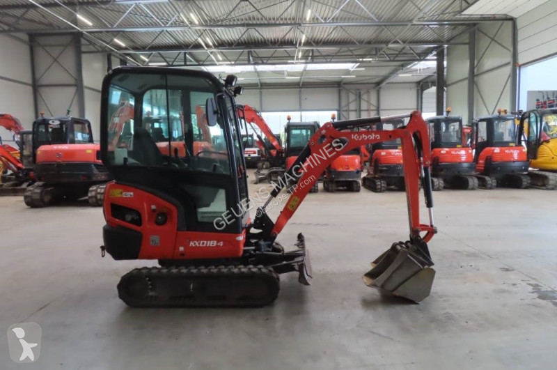 Graafmachine Kubota KX 018-4