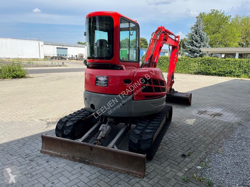 Excavator New Holland 2C, 2x buckets !!