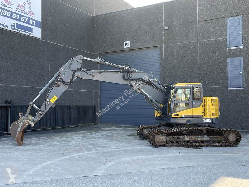Excavadora Volvo DL
