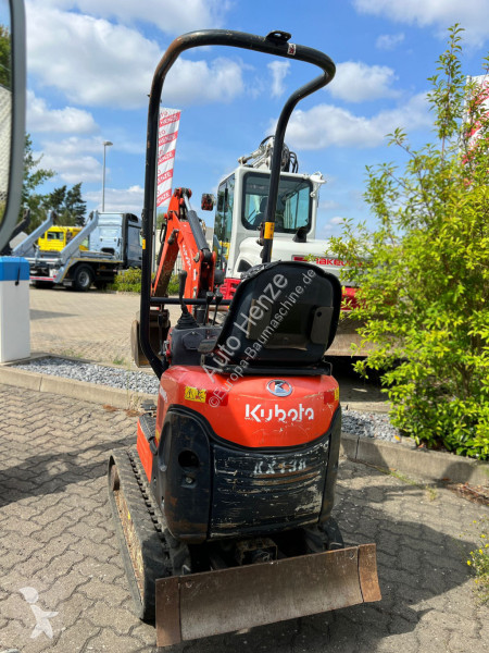 Escavadora Kubota Minibagger K 008 - 3...