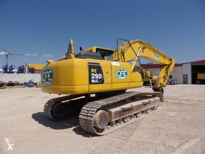 Skovl Komatsu