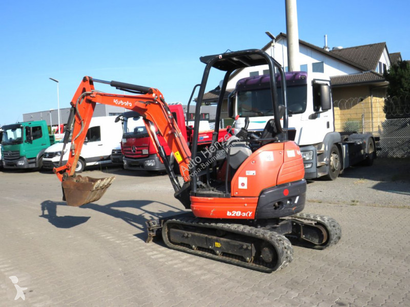 Excavadora Kubota Minibagger U 20 - 3...