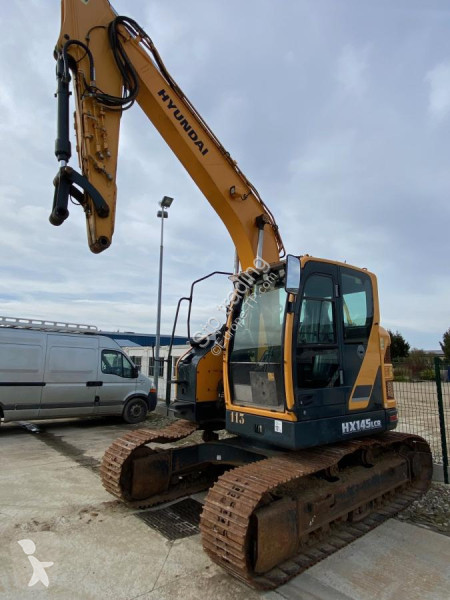 Escavadora Hyundai HX 145LCR