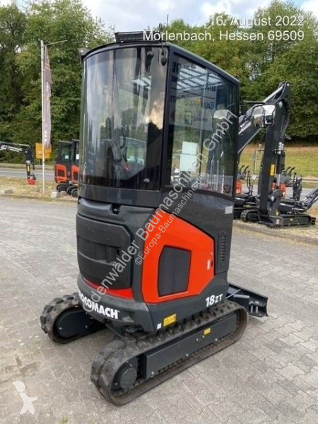Skovl Eurocomach 18ZT NEW