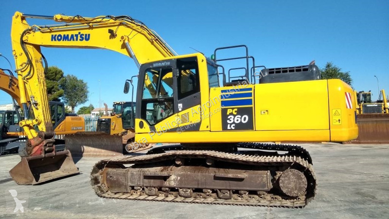 Skovl Komatsu PC360LC-10