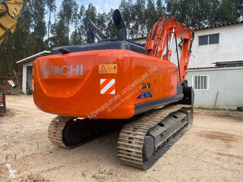 Escavadora Hitachi ZX210LCN-5B