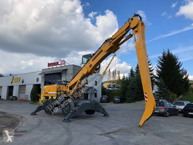 Excavator Liebherr A934C HD