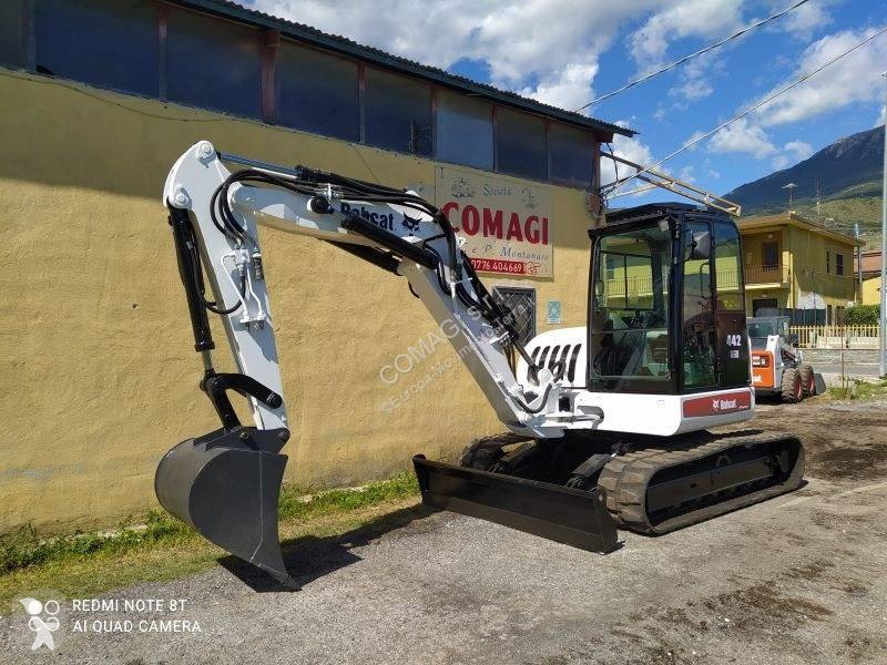 Used Bobcat 442 mini excavator - n°7969749