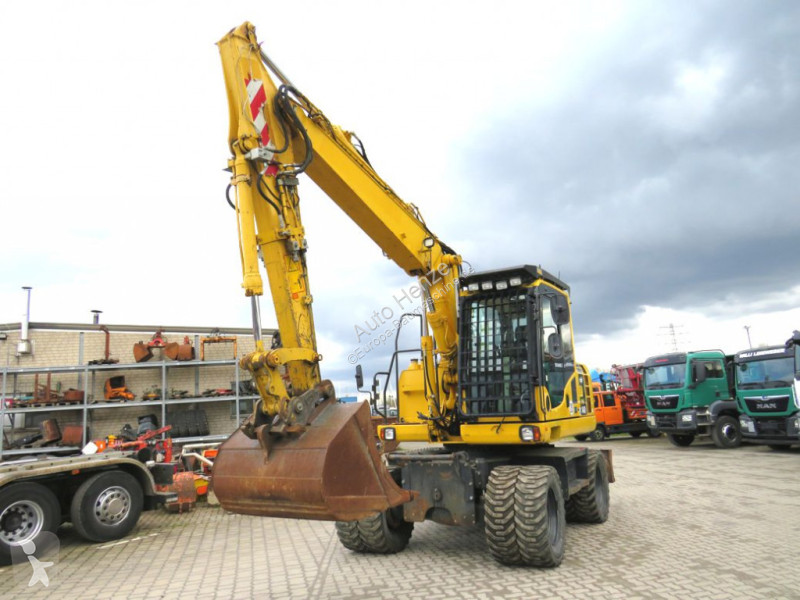 Excavator  Mobilbagger PW 148 - 8 Bagger 6.824h...