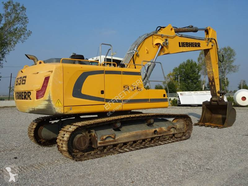 Escavatore Liebherr R 936 NLC