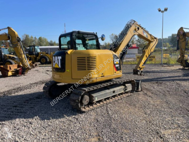 Excavadora Caterpillar 308E2CR