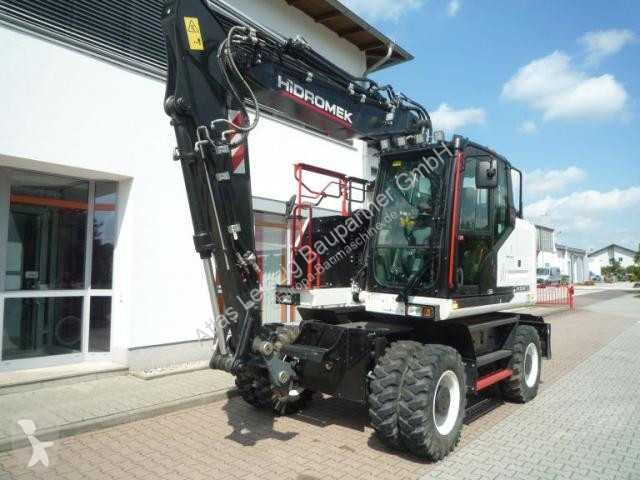 Escavadora Hidromek HMK 150 WR-5