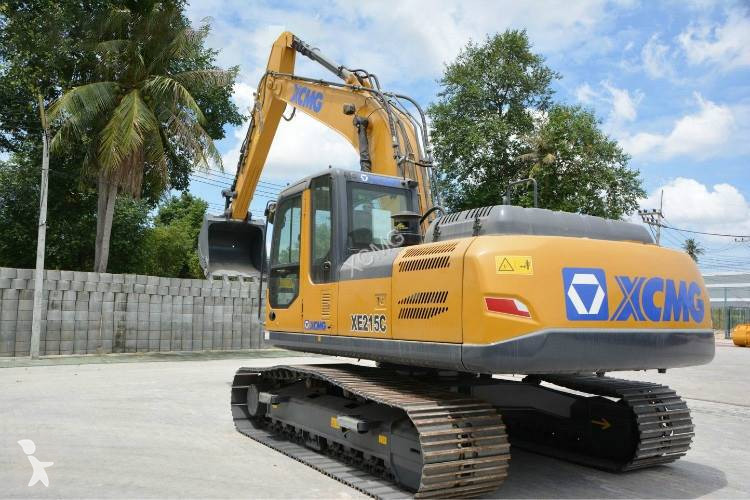 New XCMG XE215C track excavator 21 Ton n°8001470