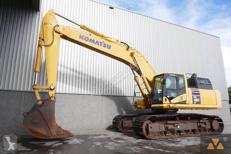 Skovl Komatsu PC490LC-11