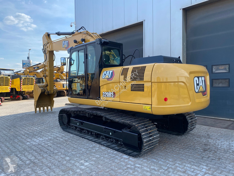 Excavadora Caterpillar 3 - New export model...