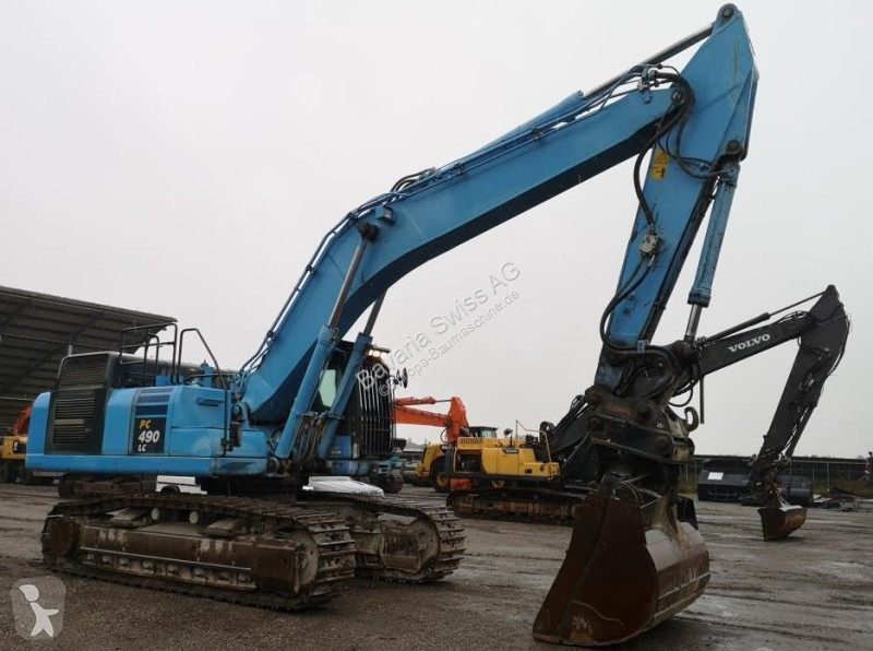 Escavadora Komatsu