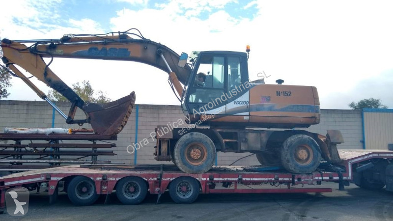 Excavadora Case