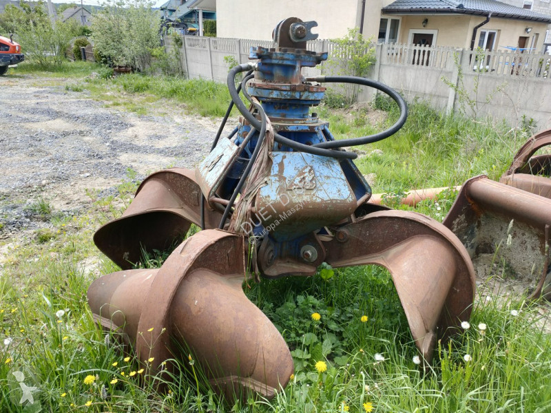 Udstyr til anlægsarbejder Caterpillar 322D...