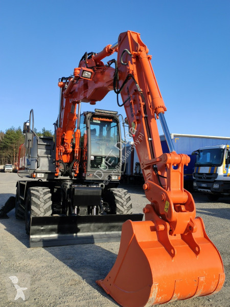 Escavatore Hitachi ZX140 Koparka Kołowa