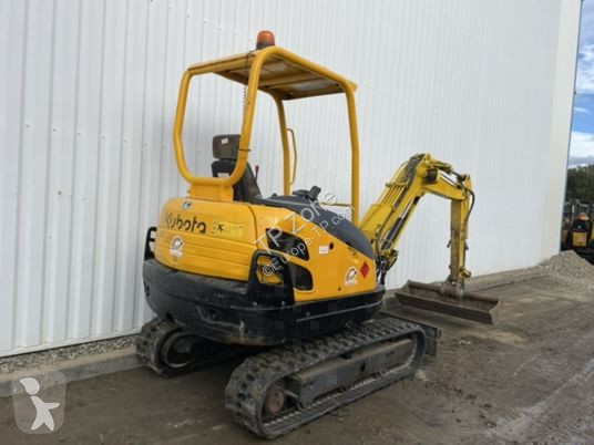 Graafmachine Kubota kx61-3 canopy à 17500 € ht