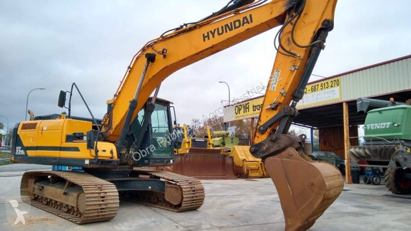 Excavadora Hyundai
