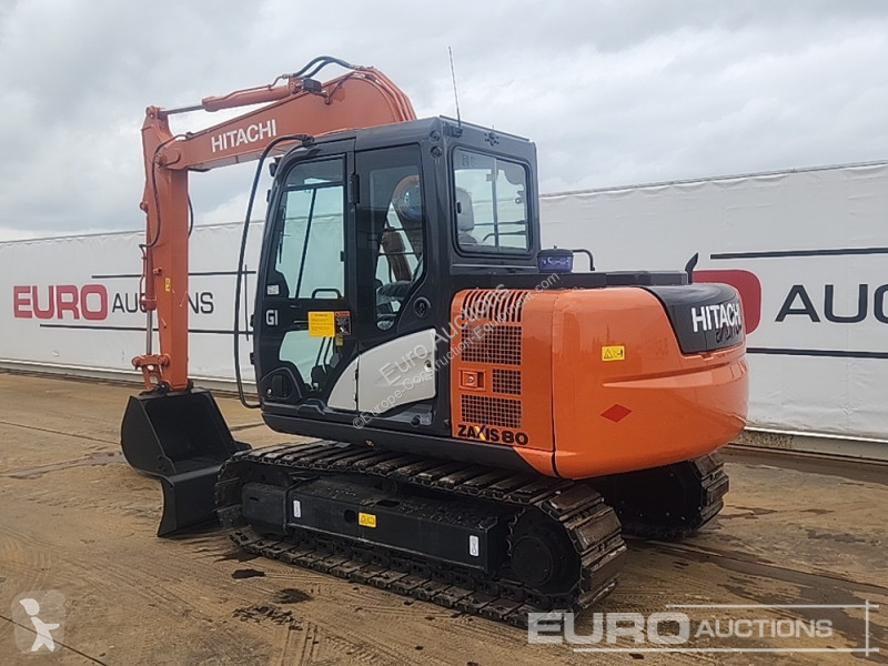 Skovel Hitachi ZX80