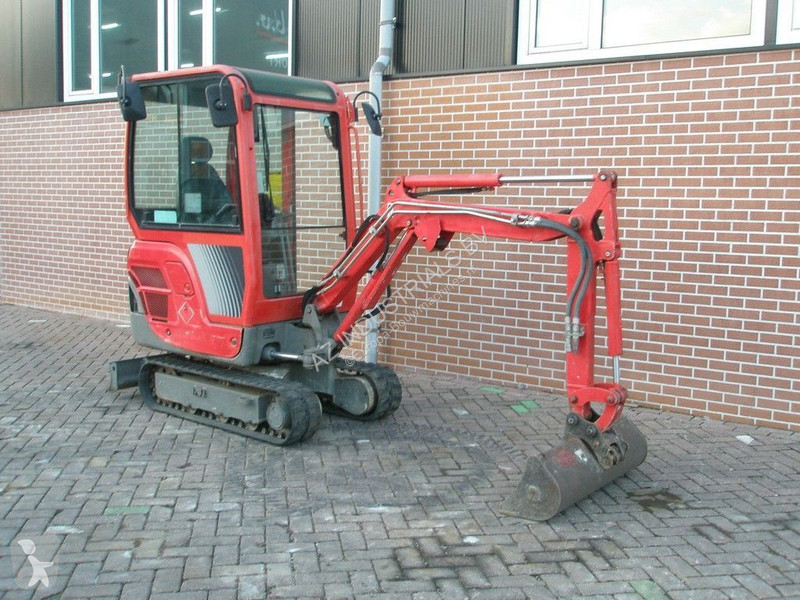 Excavadora Yanmar