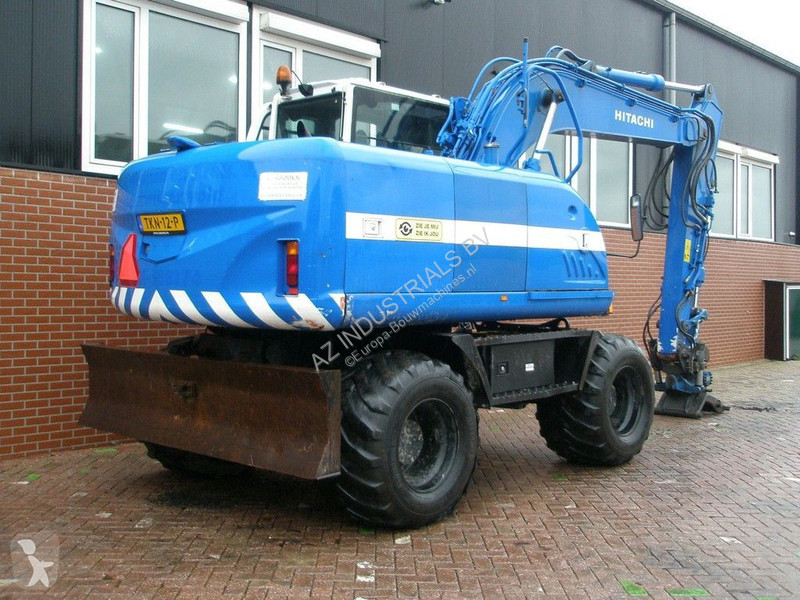 Escavadora Hitachi