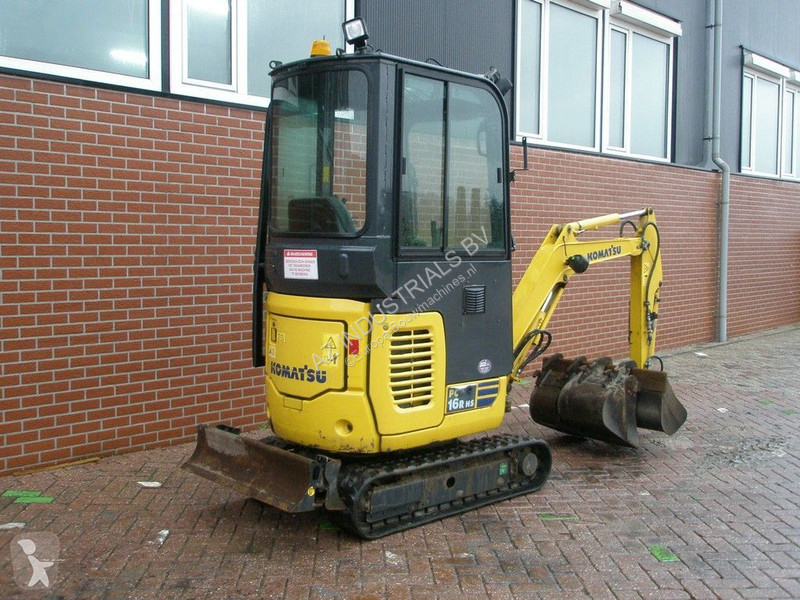 Escavatore Komatsu PC16R-3HS