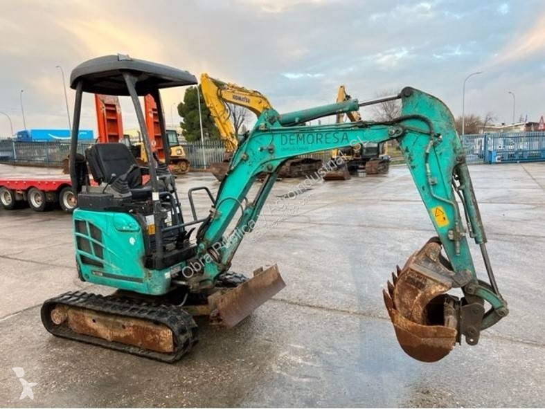 Escavadora Kobelco SR