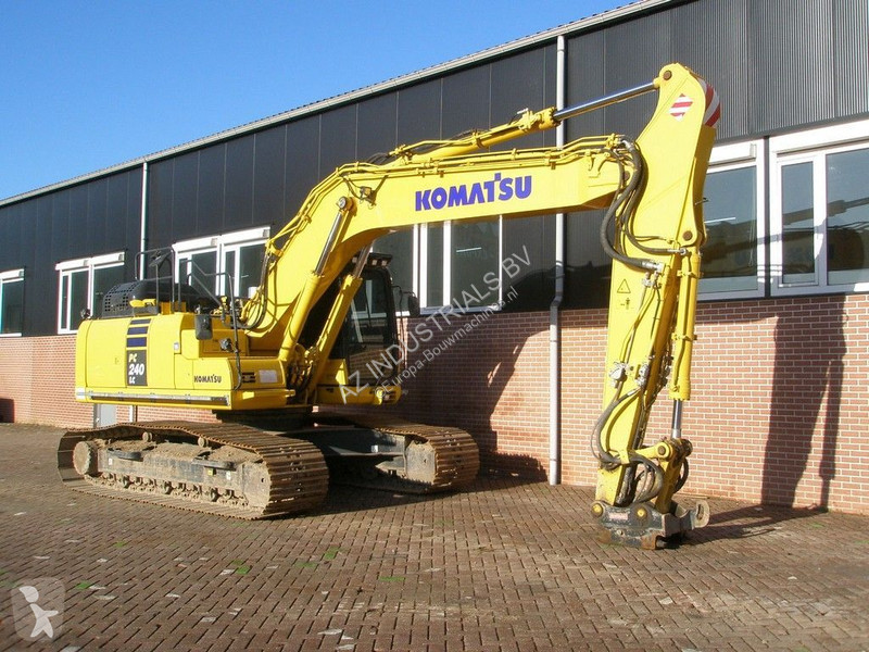 Graafmachine Komatsu 240LC-11