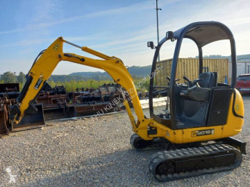 Mini gravemaskine JCB