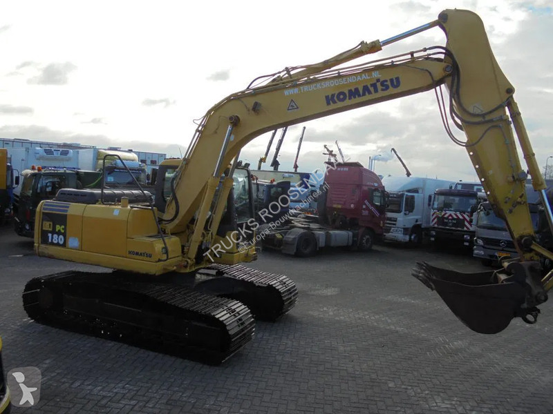 Excavator Komatsu K Galeo + Bucket + Hamer functie