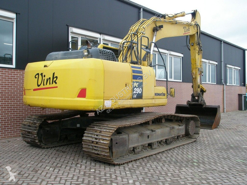 Excavator Komatsu 290LC-10