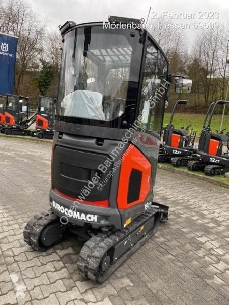 Escavadora Eurocomach 19ZT