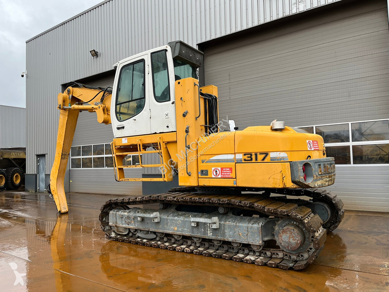 Grua Liebherr R317 Material Handler