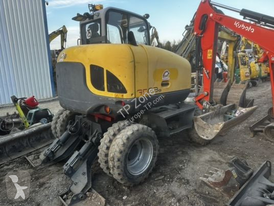 Excavadora Wacker Neuson -2 volée variable