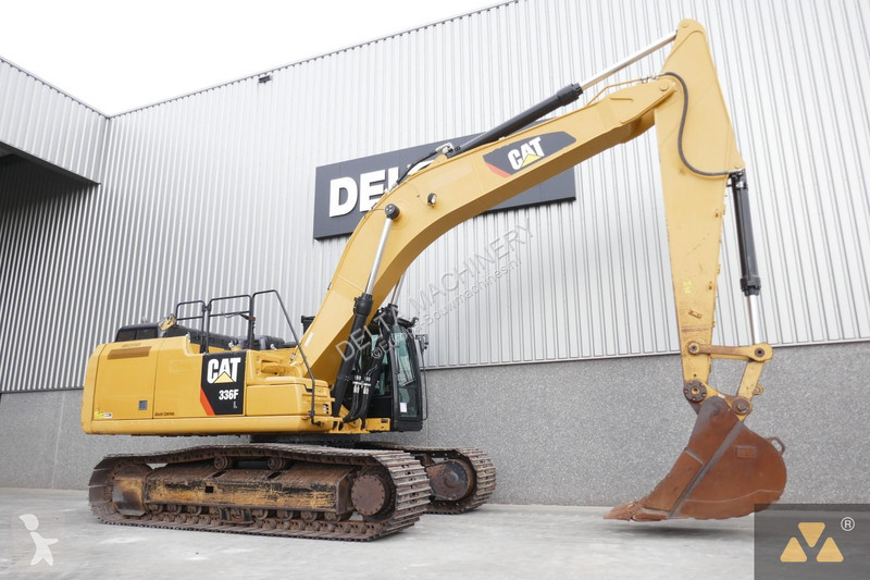 Graafmachine Caterpillar 336FL