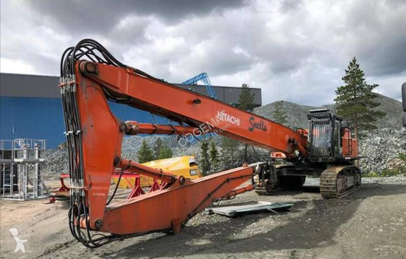 Excavadora Hitachi
