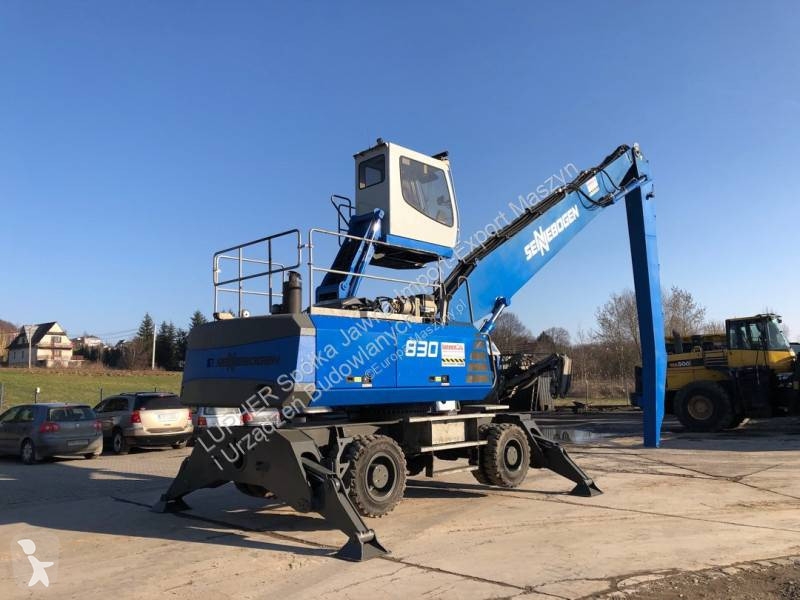 Excavator Sennebogen 830